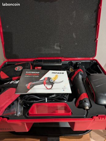 Sécateur electrocoup