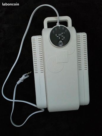 Séche-chaussures Portable avec Minuterie - Double Tension Rapide 220-240V