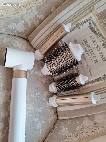 Sèche cheveux air Styler 5 accessoires