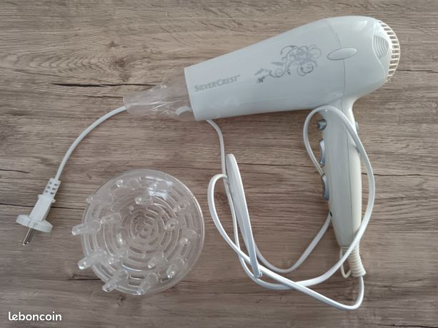 Sèche cheveux avec diffuseur Silvercrest