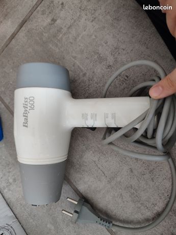 Sèche cheveux Babyliss 1600