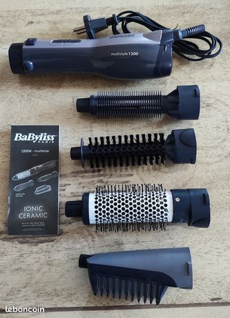 Sèche cheveux brosses coiffantes