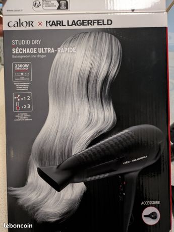 Sèche cheveux Calor x Karl Lagerfeld