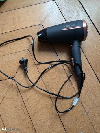 Sèche cheveux de voyage compact Camille Albane