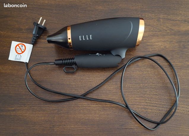 Sèche-cheveux ELLE 2200 W en État Irréprochable