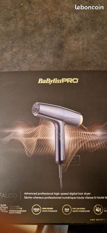 Sèche-cheveux Falco pro Babyliss silencieux ultra léger