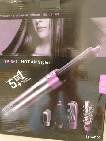 Sèche cheveux HOT AIR STYLER 5 en 1