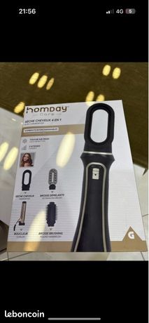 Sèche-cheveux multifonction