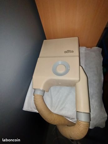 Sèche-cheveux mural vintage