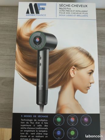 Sèche cheveux neuf écran digital