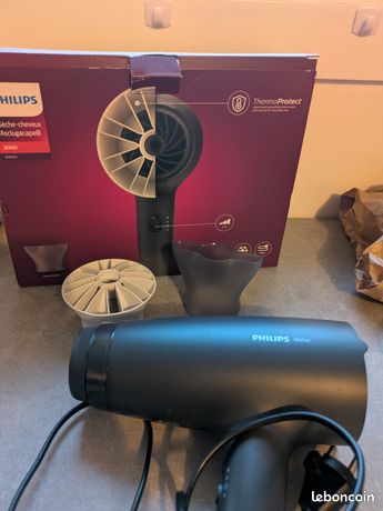 Sèche-cheveux Philips 3000 Thermo-protecteur