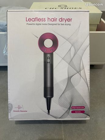 Sèche cheveux style dyson