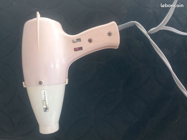 Sèche cheveux vintage moulinex