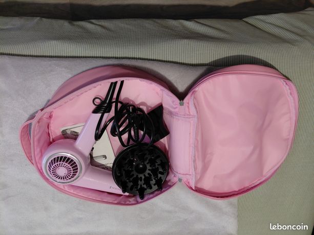 Sèche cheveux vintage