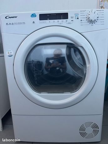 Sèche linge 10 KG Pompe à chaleur A+++