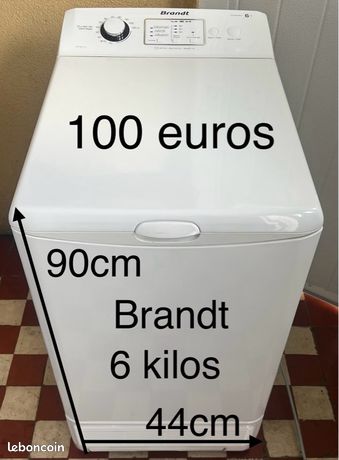 Sèche linge 6 kilos Brandt