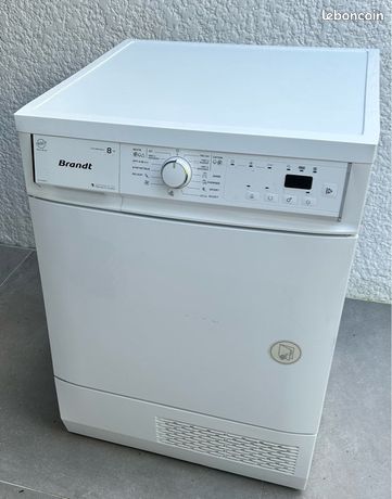 Sèche linge 8 kgrs BRANDT