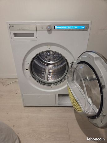 Sèche linge 9kg pompe a chaleur A++ ASKO