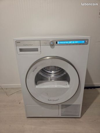 Sèche linge 9kg pompe a chaleur A++ ASKO