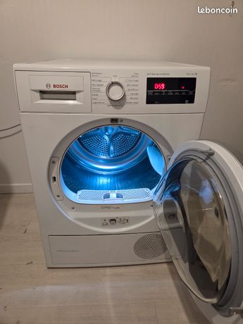 Sèche linge 9kg pompe a chaleur BOSCH serie6 A++