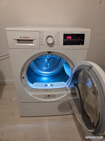 Sèche linge 9kg pompe a chaleur BOSCH Serie6 A++