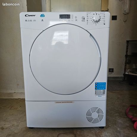 Sèche linge à condensation 10 kg Candy