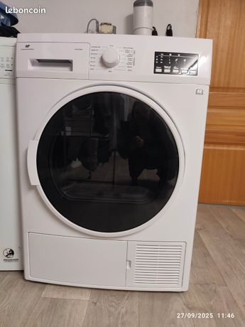 Sèche linge à condensation 9kg continental Edison