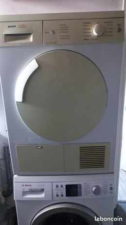 Sèche linge à condensation Bosh