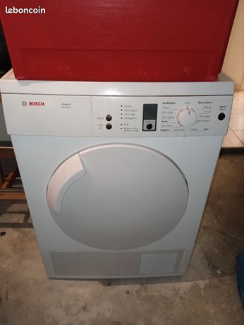 Sèche linge à évacuation Bosch Maxx 8 sensitive