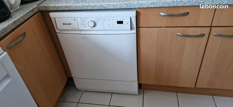 Sèche-linge à évacuation Brandt