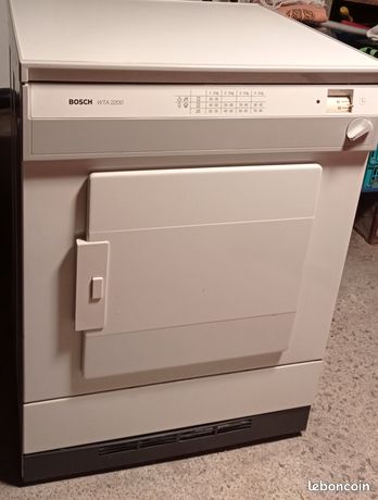 Sèche linge à évacuation