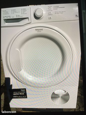 Sèche linge ARISTON de 8kg a condensation