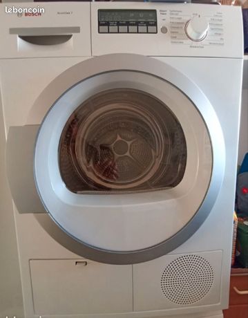 Sèche Linge BOSCH 8 KG Pompe à Chaleur A++