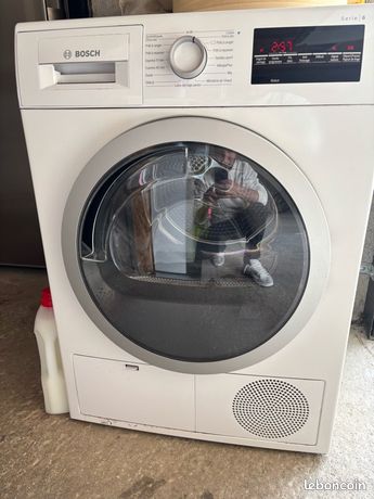 Sèche linge bosch condensation