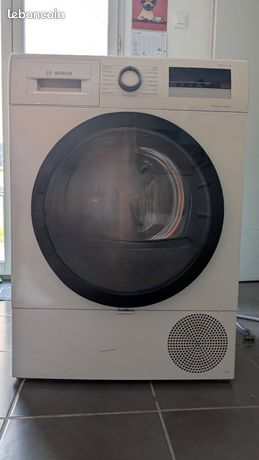 Sèche linge BOSCH Pompe à chaleur 8KG