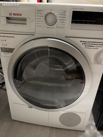 Sèche linge bosch pompe à chaleur