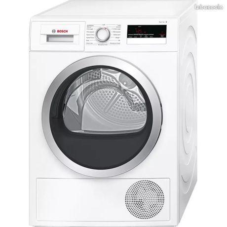 Sèche linge Bosch série 4 pour pièces