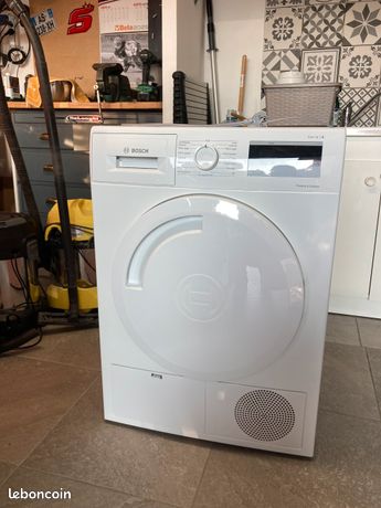 Sèche linge bosch