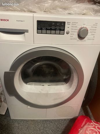 Sèche linge Bosh Aventixx 8