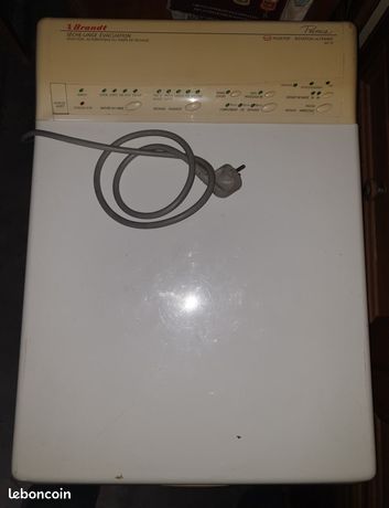 Sèche linge Brandt Premia Très bon état à évacuation
