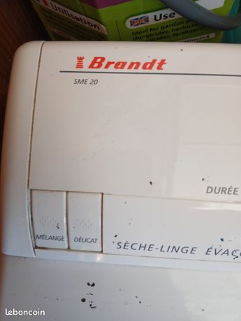 Sèche linge brandt