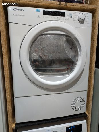 Sèche linge Candy 9kgs