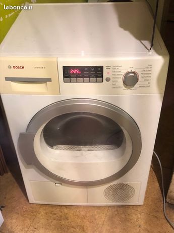 SECHE LINGE condensation 8kg BOSCH lcd