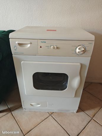 Sèche-linge Curtis SC 637 E