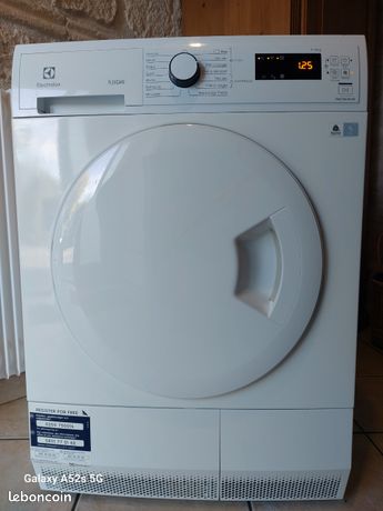 Seche linge electrolux condensation