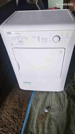 Seche linge en bon etat beko 064039et5867 a evacuation