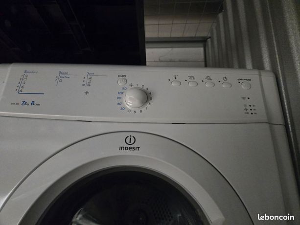 Sèche linge évacuation Indesit 7kg