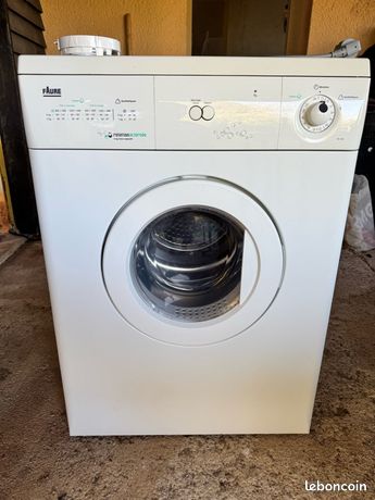 Sèche linge évacuation latéral ou arrière