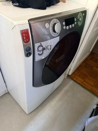 Sèche-linge HOTPOINT ARISTON AQUALTIS AQC 9 BF5 T/Z1 – 9 kg – Très bon état