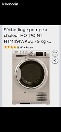 Sèche-linge Hotpoint